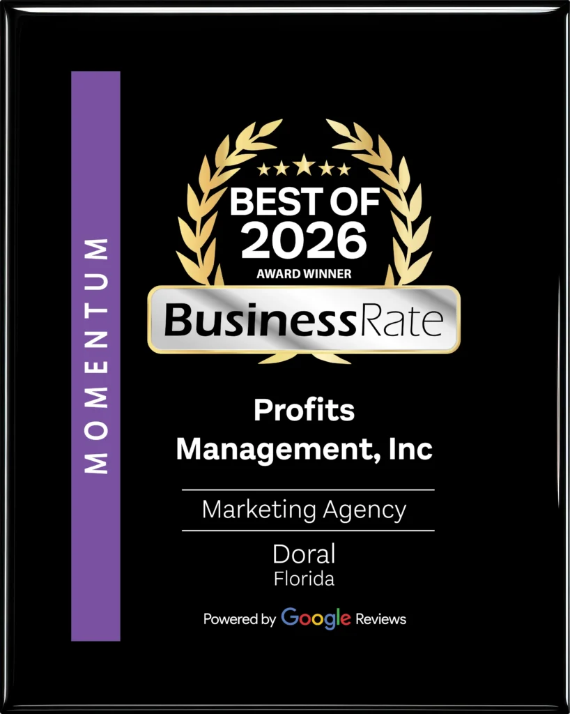 Profits Management Plaque